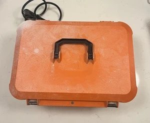 Ring Jobsite Security Charging And Storage Box 5F37E9 VGUC - Picture 1 of 6