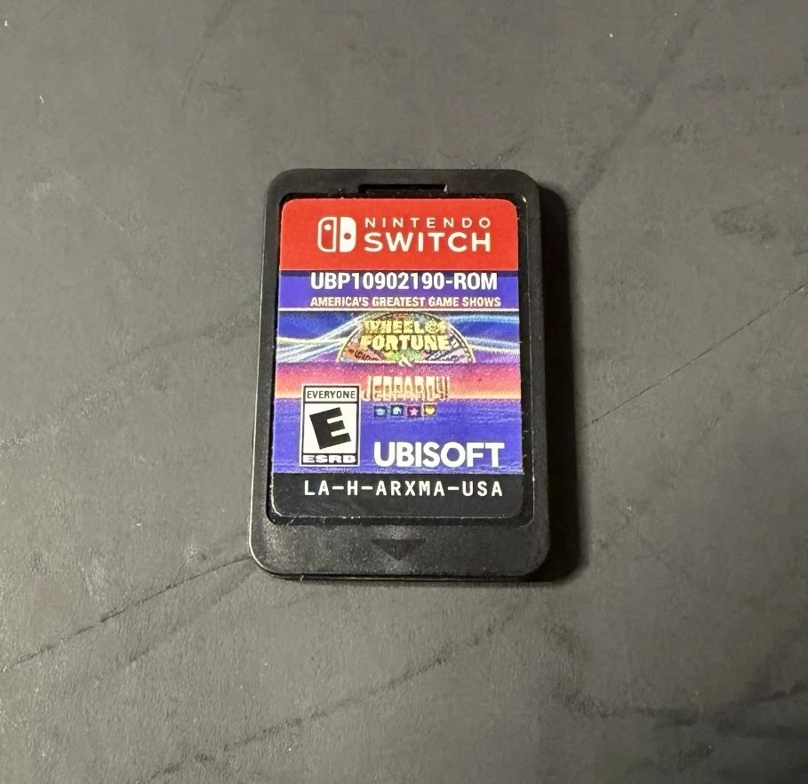 Wheel of Fortune & Jeopardy Nintendo Switch Cartridge Only - Image 1 of 1