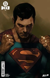 DC KO #1 Of 4 Ben Oliver Blind Bag Foil Variant DC NM - Picture 1 of 2