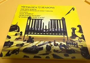 72 Seasons von Metallica (CD, 2023) - wie neu  - Bild 1 von 2