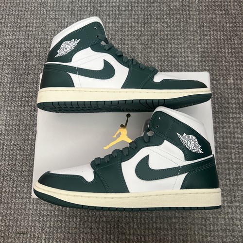 Nike Air Jordan 1 Mid Scarpe da Ginnastica UK Taglia 7 EUR 41 BQ6472 133 'Ossidated' Unisex Nuove