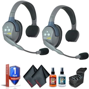 Sistema de Auriculares Eartec UL2S UltraLITE para 2 Personas (EE. UU.) con Auriculares de 6Ave y - Imagen 1 de 4