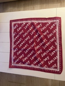 Loverboy - Official - Band Bandanna! - Picture 1 of 1