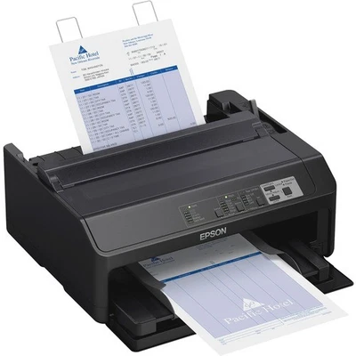Epson FX-890II 9-pin Dot Matrix Printer - Monochrome - Energy Star - Image 1 of 4