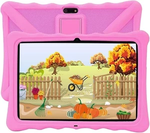 Kids Tablet 10 Inch, 2GB RAM 32GB ROM Wifi, Android Tablet Pc with Silico - Picture 1 of 7