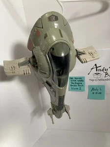 Star Wars 1981 Kenner Slave 1 Fahrzeug The Empire Strikes Back 100% Original Spielzeug - Bild 1 von 15