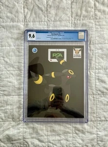 CGC 9.6 2024 September PSA Card Magazine Pokemon Edition Umbreon Black Cover - Picture 1 of 3