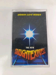 Andrew Lloyd Webber  The New Starlight Express Polydor Tape Cassette Album - Picture 1 of 4