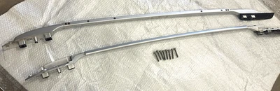 #8 -2014-2020 Nissan Rogue Roof Rack Rail Set of 2 Right & Left Side OEM NO CAPS - Image 1 of 4