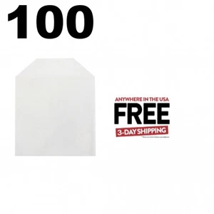 100 CPP Funda de plástico transparente con solapa - Se adapta a estuche Blu-ray Obras de arte solo 1-3 DÍAS - Imagen 1 de 5