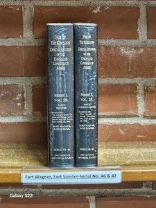 FORT WAGNER - FORT SUMTER - COASTAL OPERATIONS IN SC, GA & FL - OFFICIAL RECORDS - Bild 1 von 2