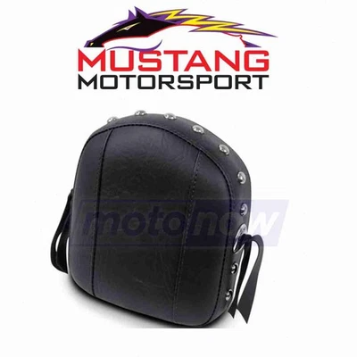 Mustang Setback Sissy Bar Pad for 2010-2017 Harley Davidson XL1200X aa Foto 1 de 4