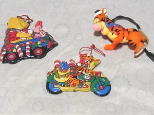 3 Vintage Disney Weihnachtsschmuck - Bild 1 von 4