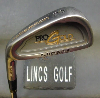 Left-Handed Prosimmon Pro Gold Mid Size 3 Iron Regular Steel Shaft Pro Gold Grip - Image 1 of 4