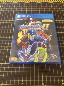 Jeu Mega Man 11 Megaman Rockman PlayStation 4 PS4 Asia English *Likely Used RARE - Picture 1 of 4