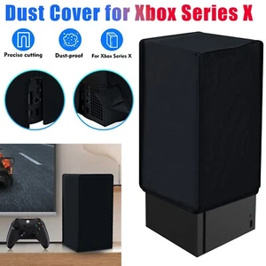 Black Dust Cover for the Xbox Series X Game Console - Picture 1 of 5