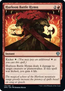 Hurloon Battle Hymn x1 - Dominaria United - come nuovo, inglese - Dominaria United - Foto 1 di 1