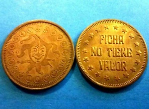 Ficha PAYASO GUASON San Patricio Plaza Guaynabo PUERTO RICO Arcade game token - Picture 1 of 11