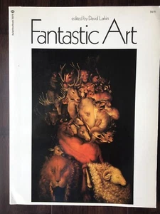 Fantastic Art Edited By David Larkin 1973 40+ Color Gloss Art Plates - Imagen 1 de 12