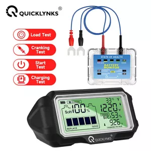 BM5 12V Tester baterii Monitor Samochodowy Strażnik baterii Analizator Bluetooth Andorid - Zdjęcie 1 z 18
