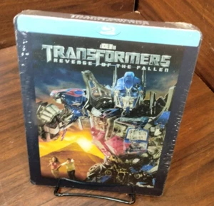 Transformers: Revenge of the Fallen Steelbook (Blu-ray+Digital)NEW-Free Box S&H - Picture 1 of 12
