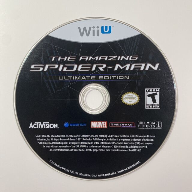 Jogo The Amazing Spider-Man Wii U - Fenix GZ - 16 anos no mercado!