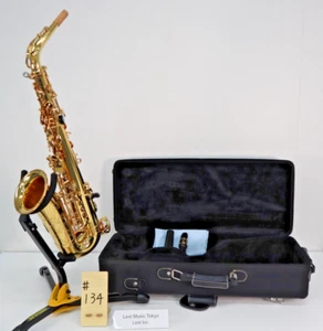 YAMAHA YAS-62 3rd 62Neck Alto Saxophone D92845 Great made in Japan In Stock #134 - Picture 1 of 24