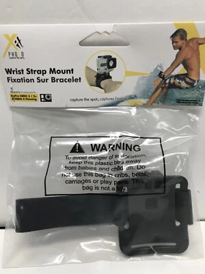 XIT Photo GoPro Wriststrap Mount NEW - Image 1 of 3