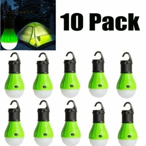1-10 PIEZAS LED Linterna de Camping Exterior Colgante Tienda Bombilla Luz de Emergencia - Imagen 1 de 7
