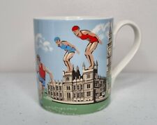 Cath Kidston 2012 London Olympics Be A Good Sport Rare Mug Cup Churchill 
