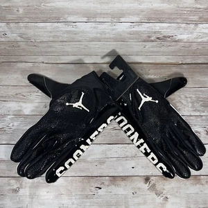 Guantes de fútbol americano Nike Jordan Vapor Jet 7.0 Oklahoma Sooners equipo emitido-para hombre-4XL - Imagen 1 de 5