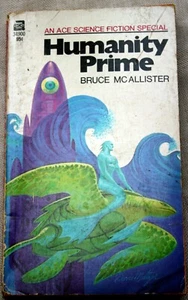 vntg 1971 PBO Bruce McAllister HUMANITY PRIME (Ace Special Series) Space War - Picture 1 of 6