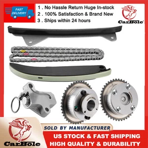 G4NC 2.0L Timing Chain & VVT Gear Kit For Hyundai Elantra Sonata Kia Soul Forte - Picture 1 of 18