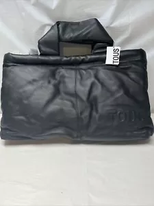 Bolso de compras Tous Dolsa negro - Imagen 1 de 5