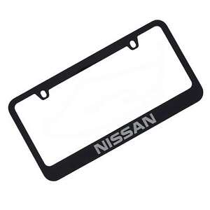 Nissan License Plate Frame (Black)