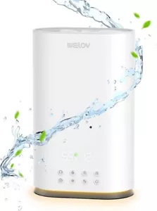 WELOV Air Humidifiers for Bedroom Large Room 5X Faster, 6L BoostMist™ Quiet NEW - Picture 1 of 7