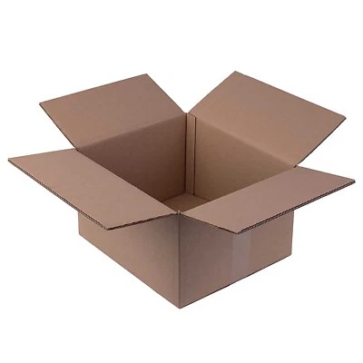 SMILEYPACK Faltkarton Versandkarton zweiwellig 350 x 300 x 200 mm Karton Schachtel Versand