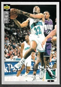 Hersey Hawkins - Hornets - Upper Deck 1994 Collector's Edition NBA Card # 156 - Picture 1 of 2