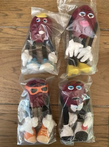 California Raisins Soft Posable Figures Hardee’s Applause 1988 - Bild 1 von 10