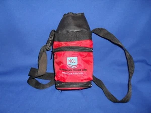 NORWEGIAN CRUISE LINE LIFESTYLE CRUISING BOTTLE COOLER WITH CARRY STRAP - Picture 1 of 3