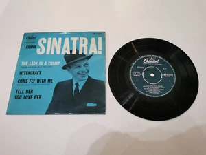 frank sinatra the lady is a tramp 7" vinyl record very good condition - Picture 1 of 2