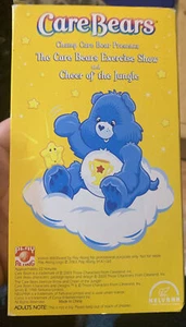 Care Bears: Care Bears Exercise Show / Cheer of the Jungle (VHS, 2003) Carebears - Bild 1 von 2