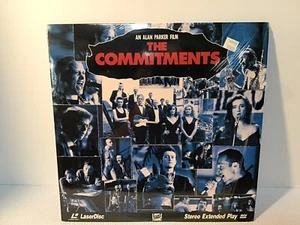 laserdisc - THE COMMITMENTS - 1991 - Robert Arkins, Michael Aherne - Picture 1 of 2