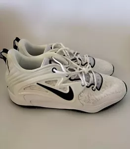 Scarpe da basket Nike da uomo taglia 14,5 KD 15 TB PROMO DX6648-100 bianco/nero NUOVE - Foto 1 di 8