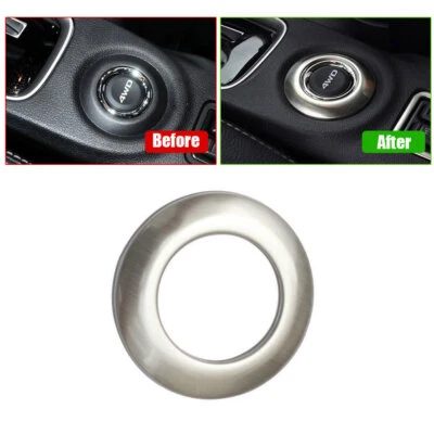 4WD Switch Button Ring Sticker For Mitsubishi Outlander 2013-2020 OEM 8610A147 - Image 1 of 4