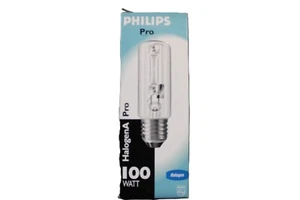 Philips Halogenlampe Röhre T 230V E27 100W Klar - Bild 1 von 1