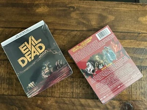 Evil Dead (2013) - Limited Edition Steelbook (4K UHD Blu-ray) Jane Levy - Picture 1 of 1