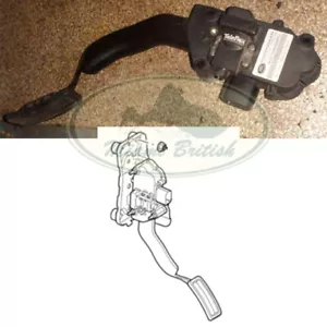 LAND ROVER ACCELERATOR PEDAL RANGE SPORT 06-09 LR3 SLC500021PVJ USED - Picture 1 of 1