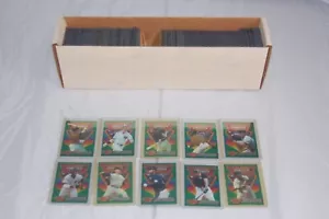 1993 Topps Finest Baseball Complete Set 1-199 NM w/Top Loaders! - Picture 1 of 5