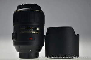 * Casi MINT * NIKON AF-S VR MICRO NIKKOR ED 105mm f/2.8G SWM IF - Imagen 1 de 6